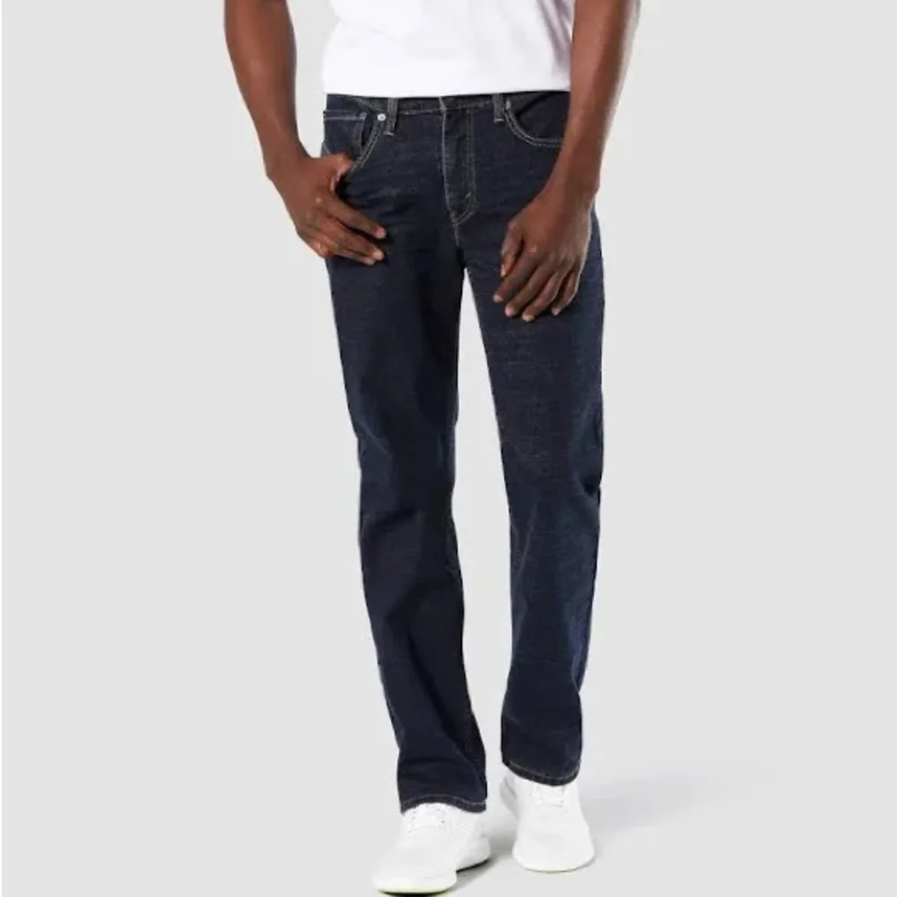 Denizen From Levi’s 218 Straight Fit Dark Wash Jeans 30 X 30